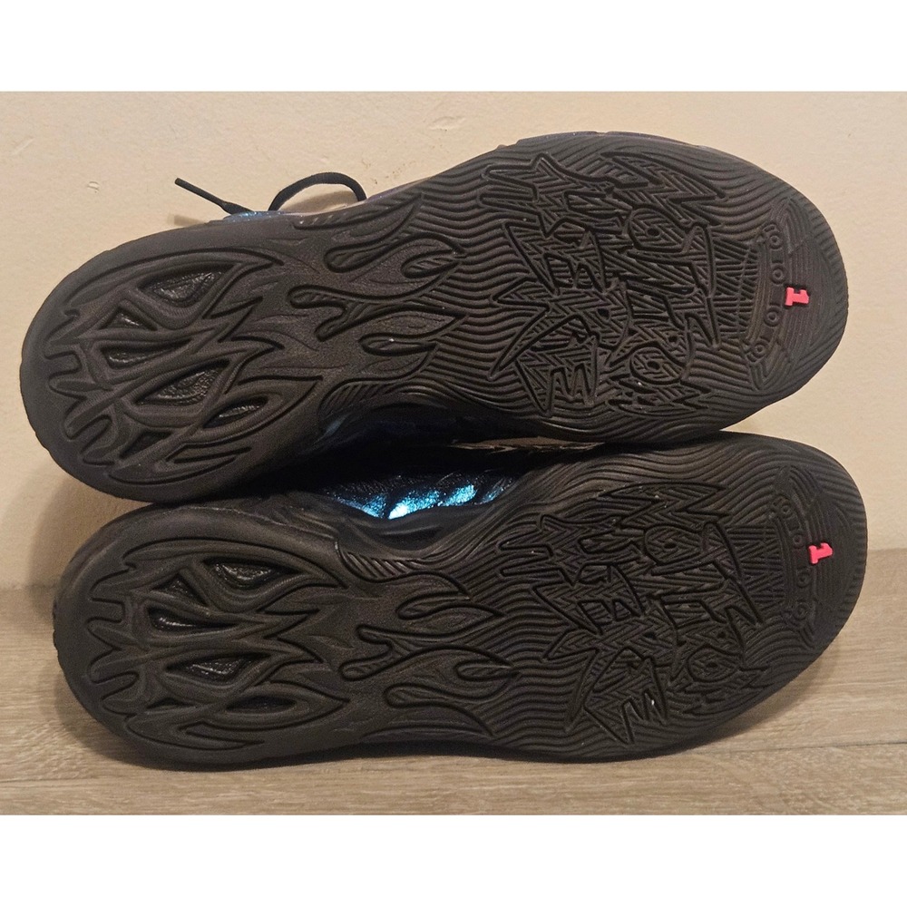 Puma MB.01 LaMelo Ball Not From Here Iridescent Black Blue Mens Size 9 311310-01 - Picture 8 of 9